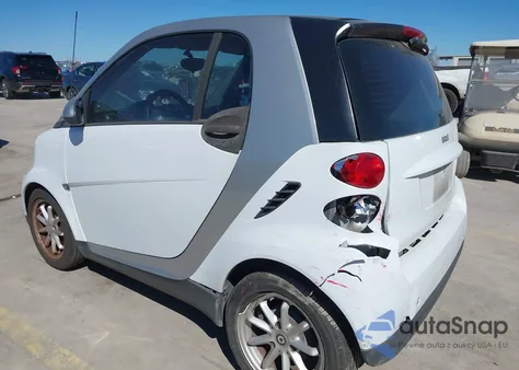 2009 Smart Fortwo Brabus/Passion/Pure from USA, damaged, VIN WMEEJ31X09K210326
